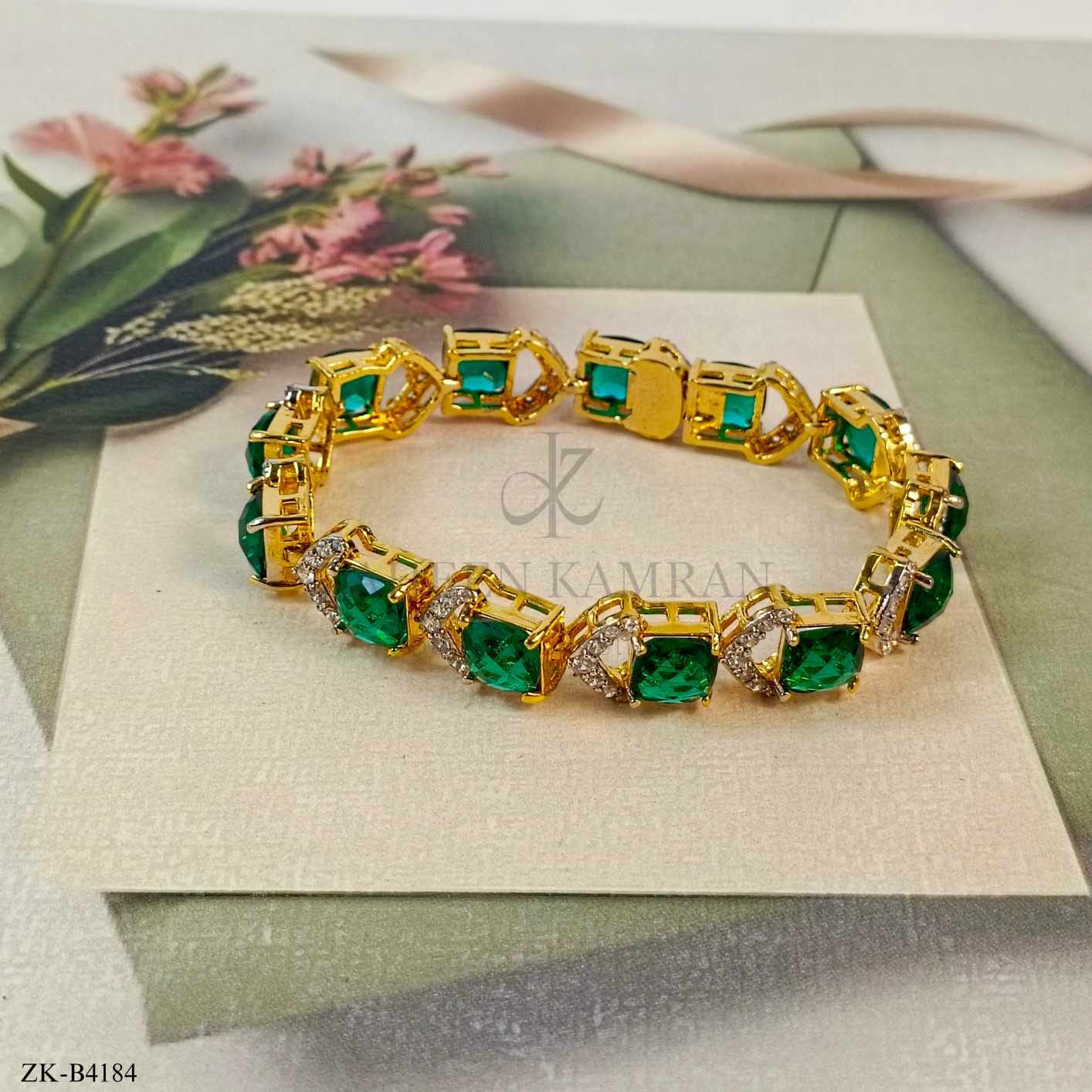 EMERALD BANGLE