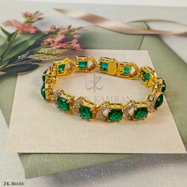 EMERALD BANGLE