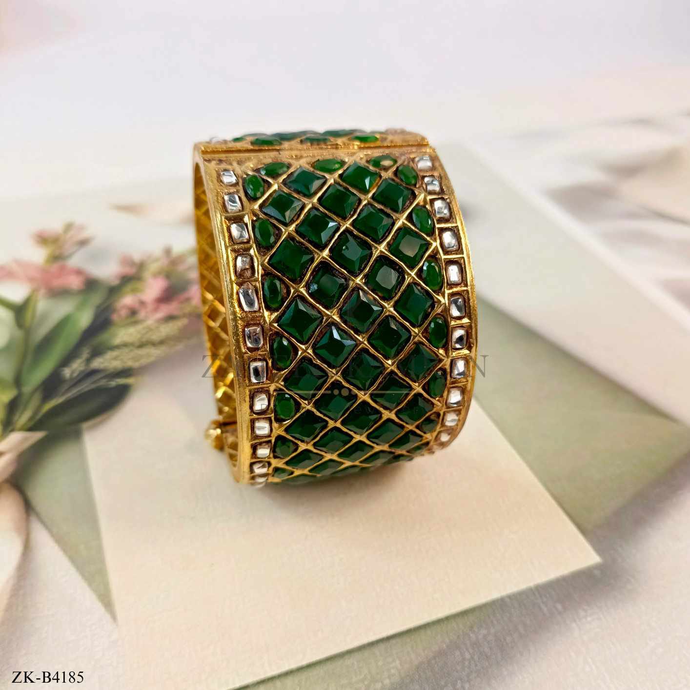 EMERALD BANGLE