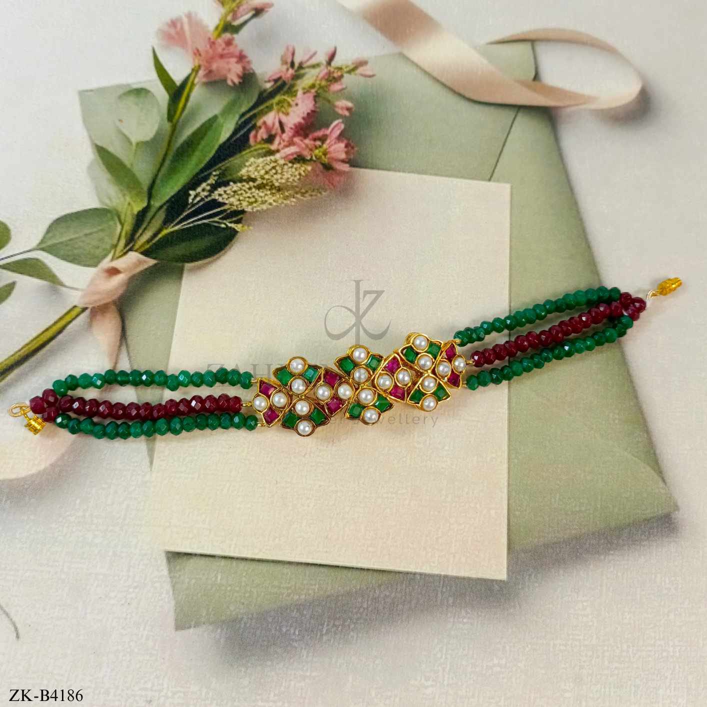 EMERALD BRACELET