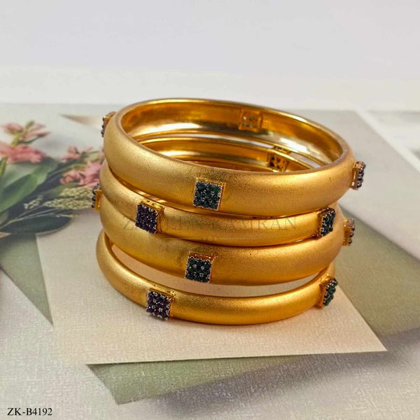 EMERALD BANGLES