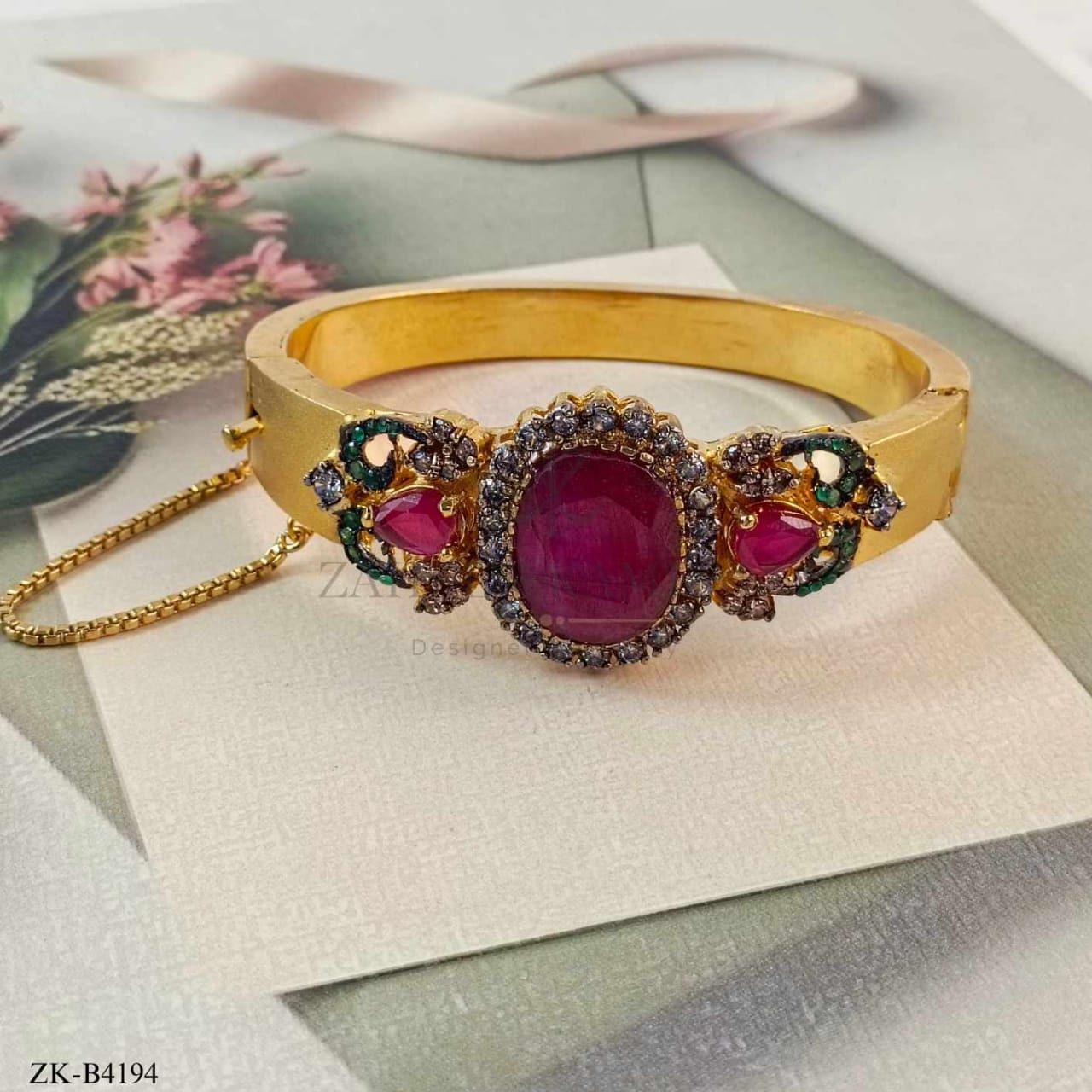 RUBY BANGLE