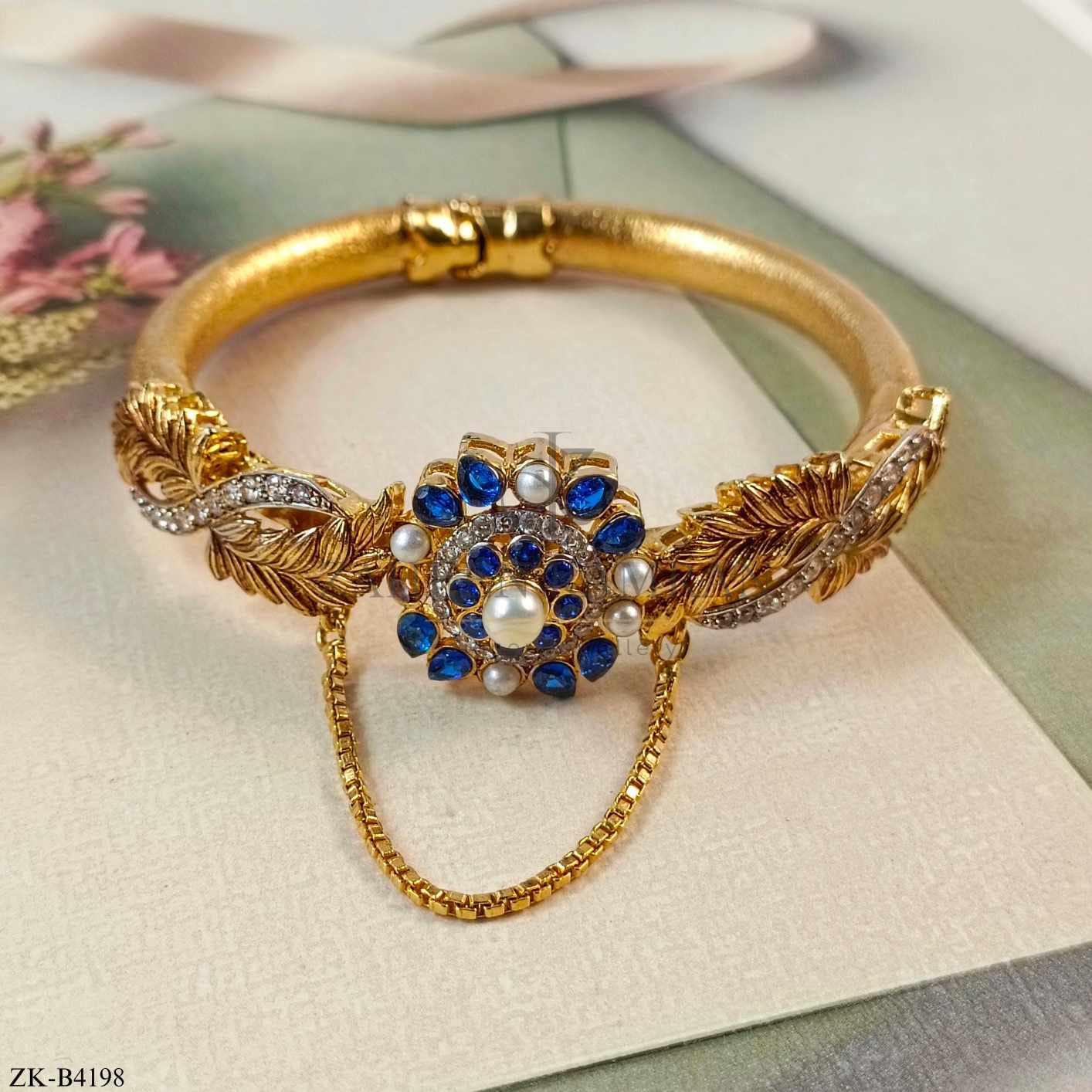 SAPPHIRE BANGLE