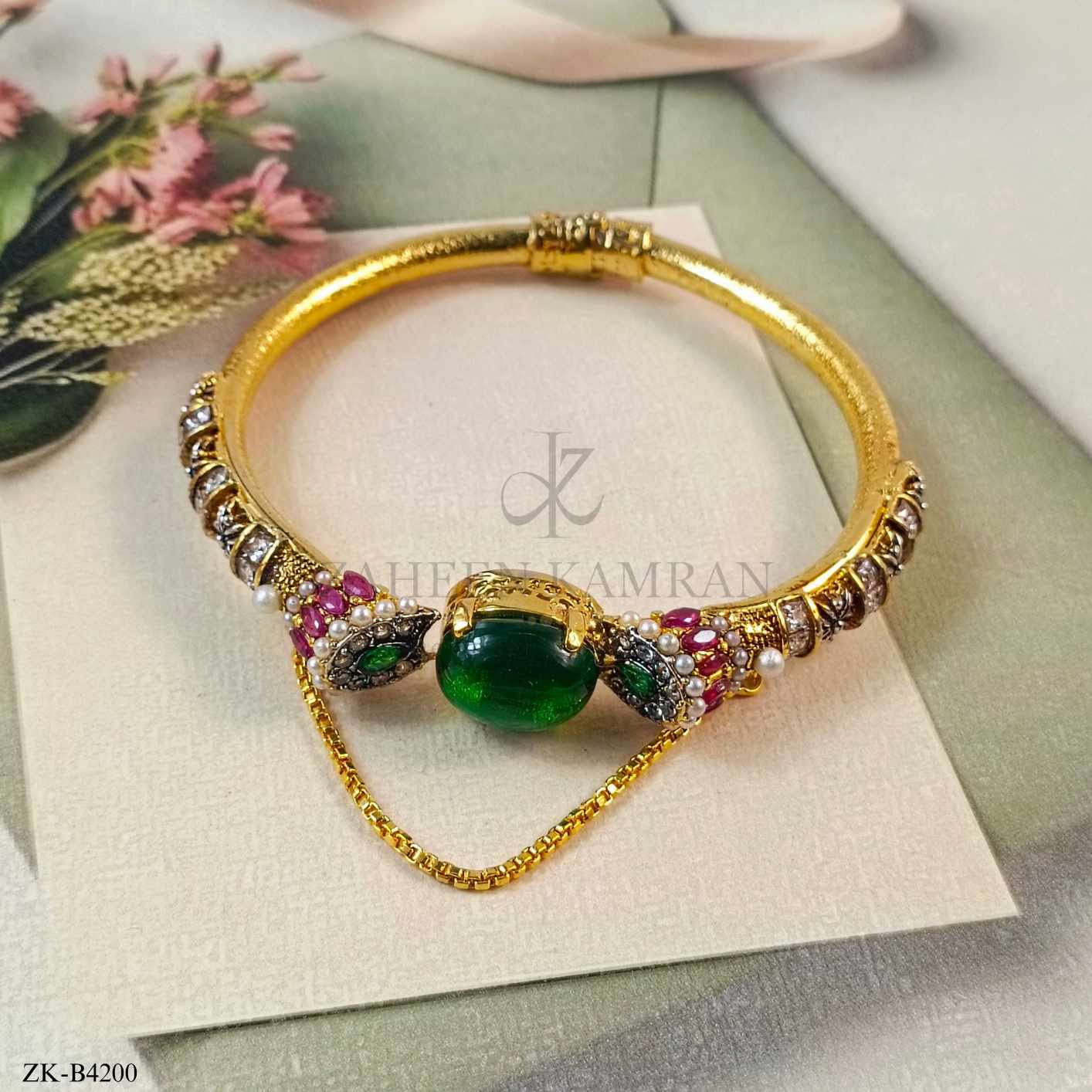 EMERALD BANGLE