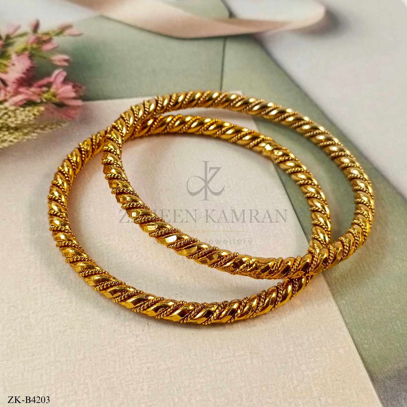 GOLDEN BANGLES