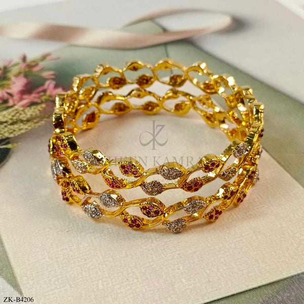 RUBY BANGLES