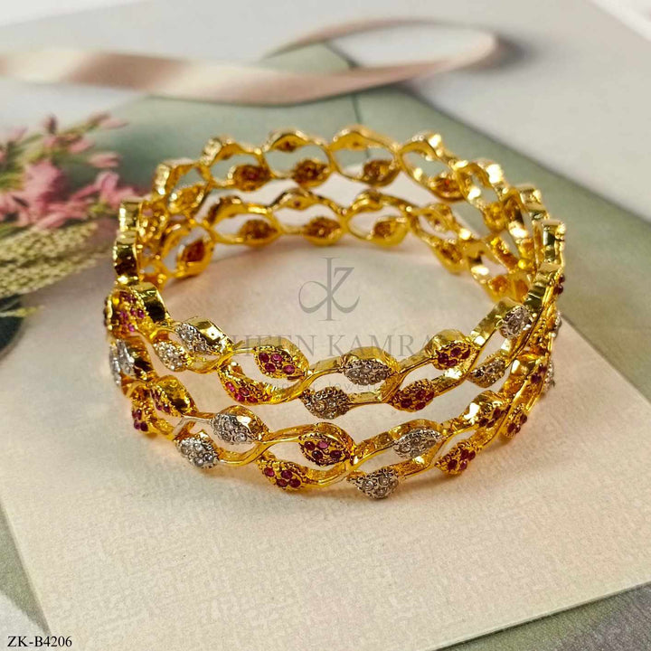 RUBY BANGLES