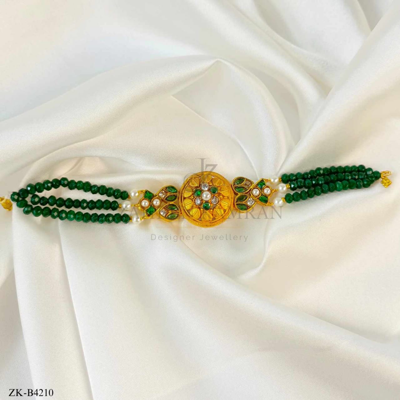 EMERALD BRACELET