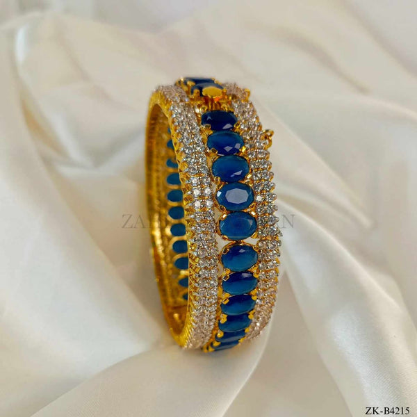 SAPPHIRE BANGLE