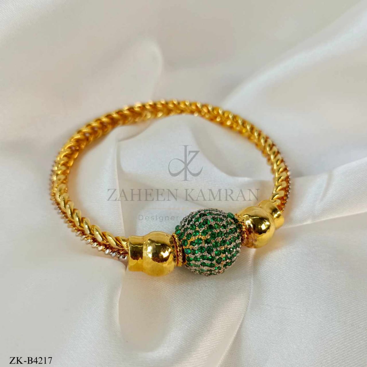 EMERALD BANGLE