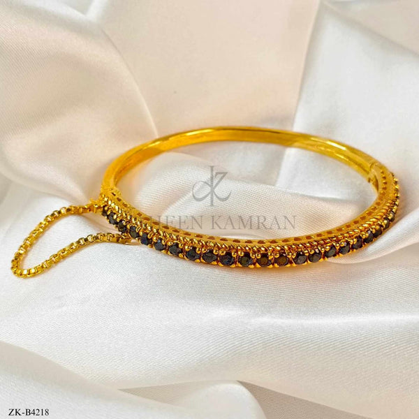 BLACK ONYX BANGLE