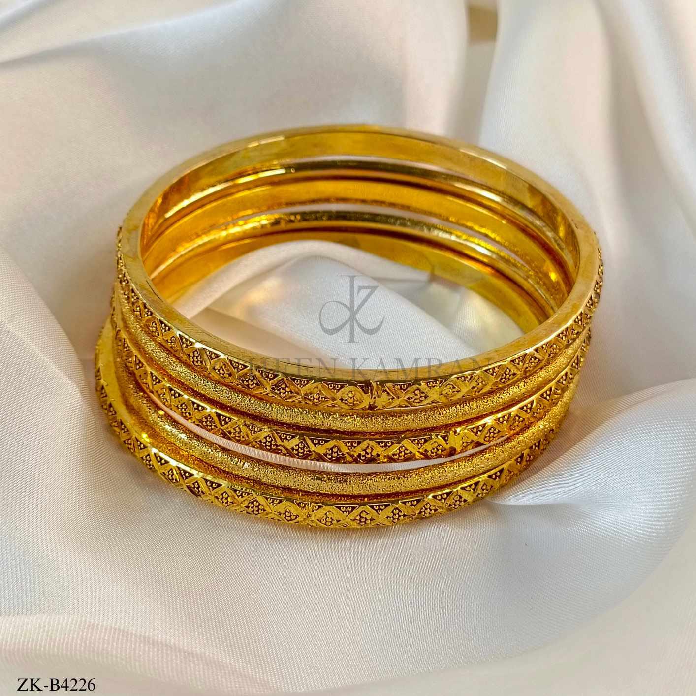 GOLDEN BANGLES