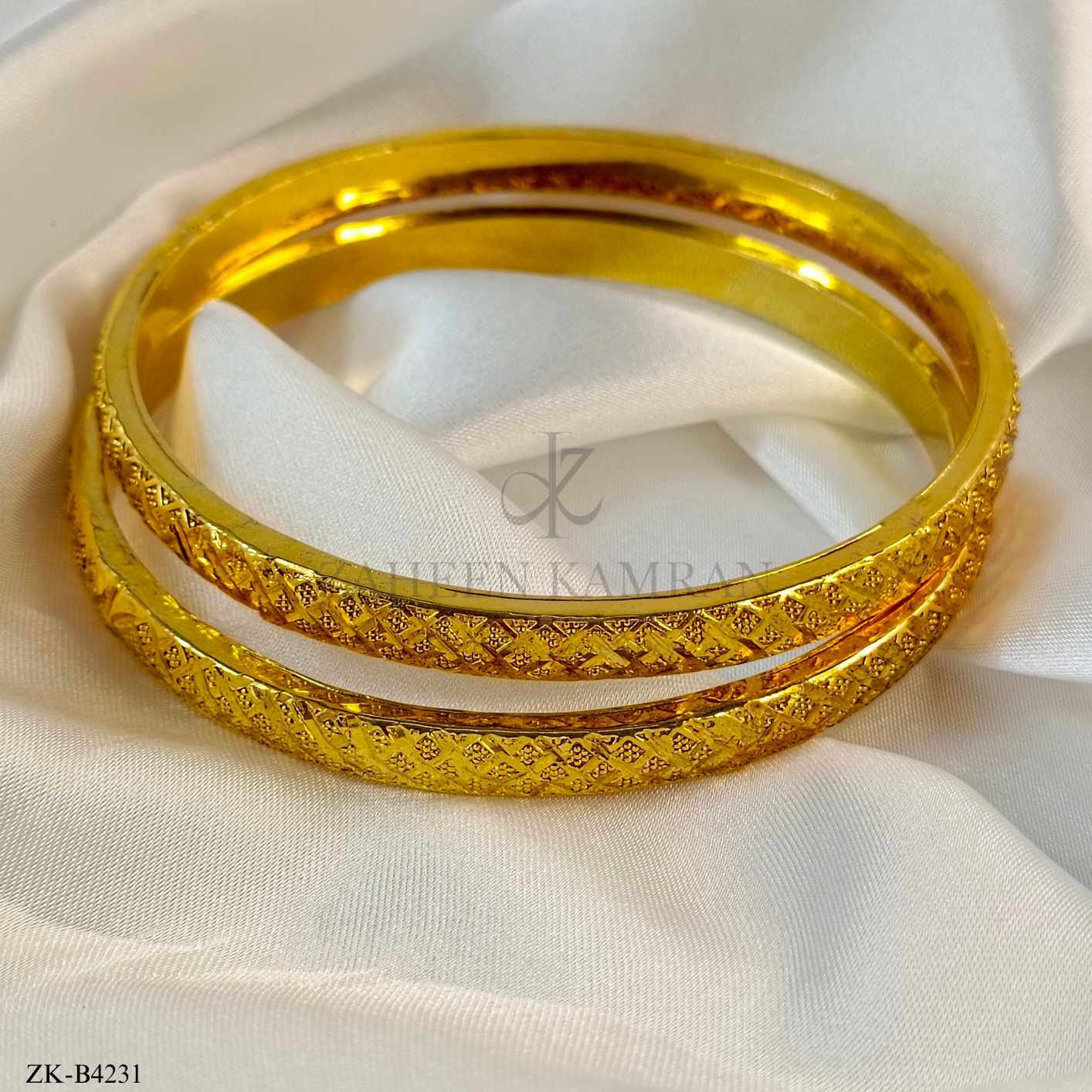 GOLDEN BANGLES