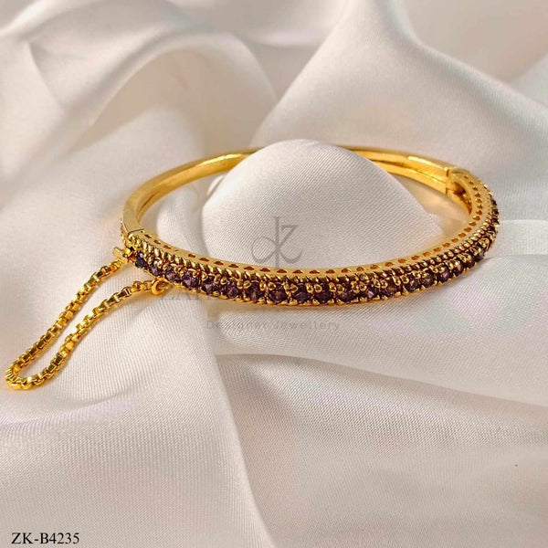 AMETHYST BANGLE