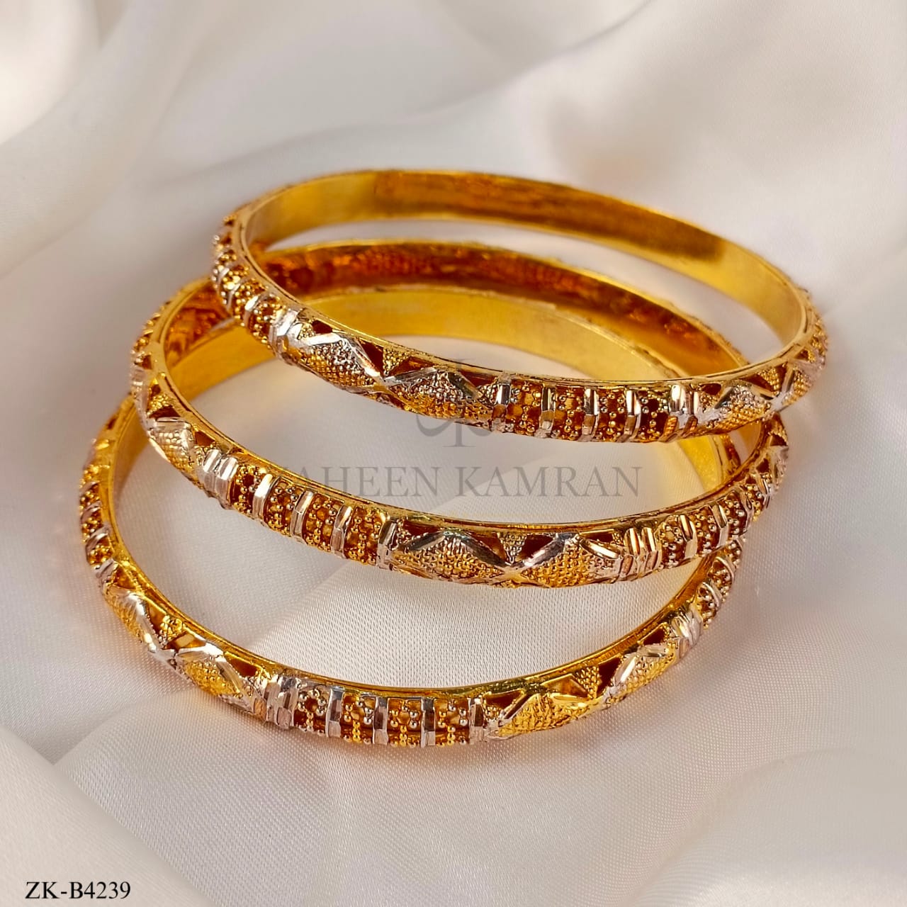 GOLDEN BANGLES