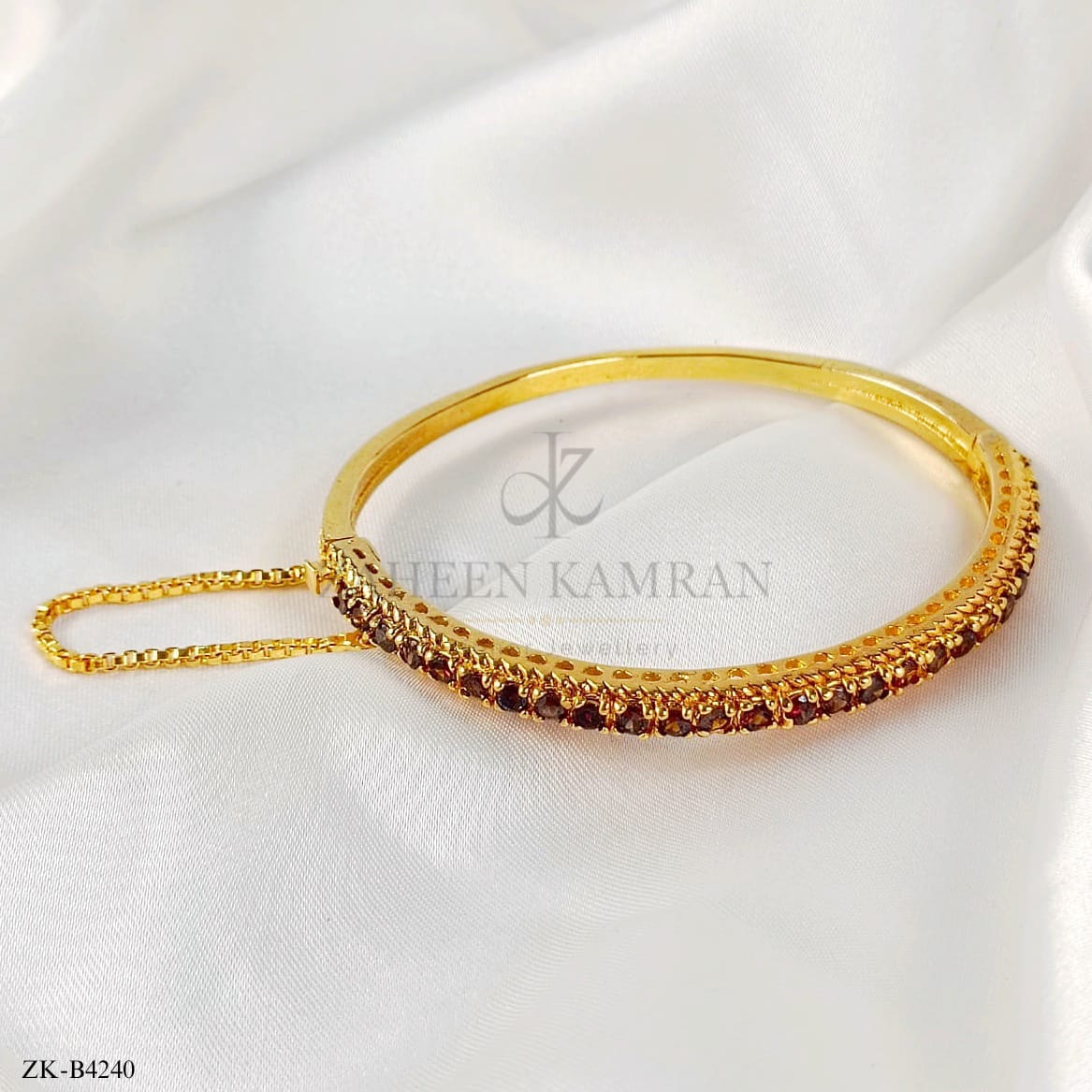 COFFEE STONES BANGLE