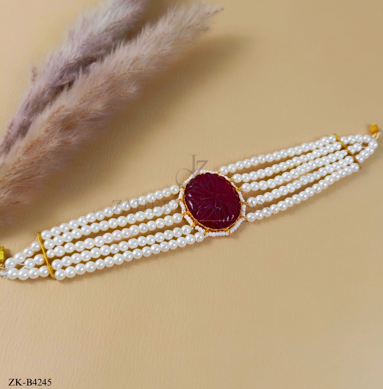 GARNET BRACELET