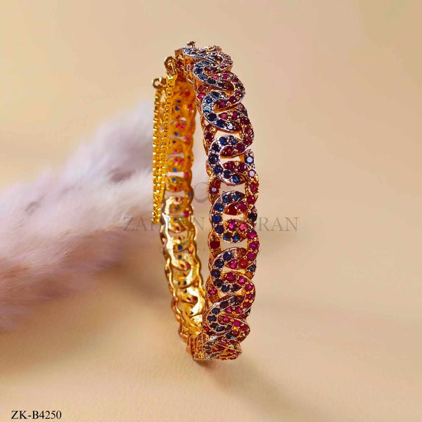 SAPPHIRE BANGLE