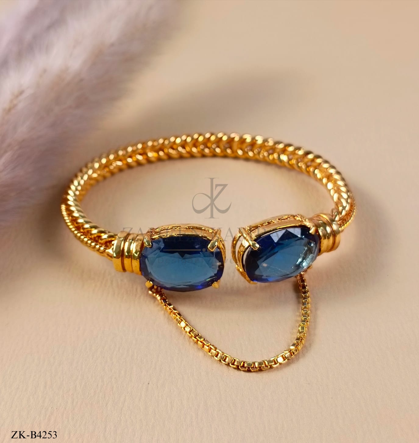 SAPPHIRE BANGLE