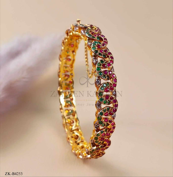 EMERALD BANGLE