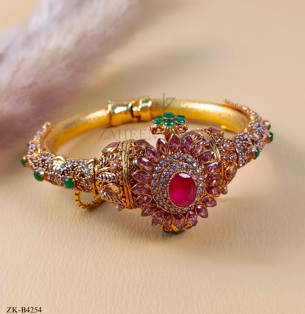 RUBY BANGLE