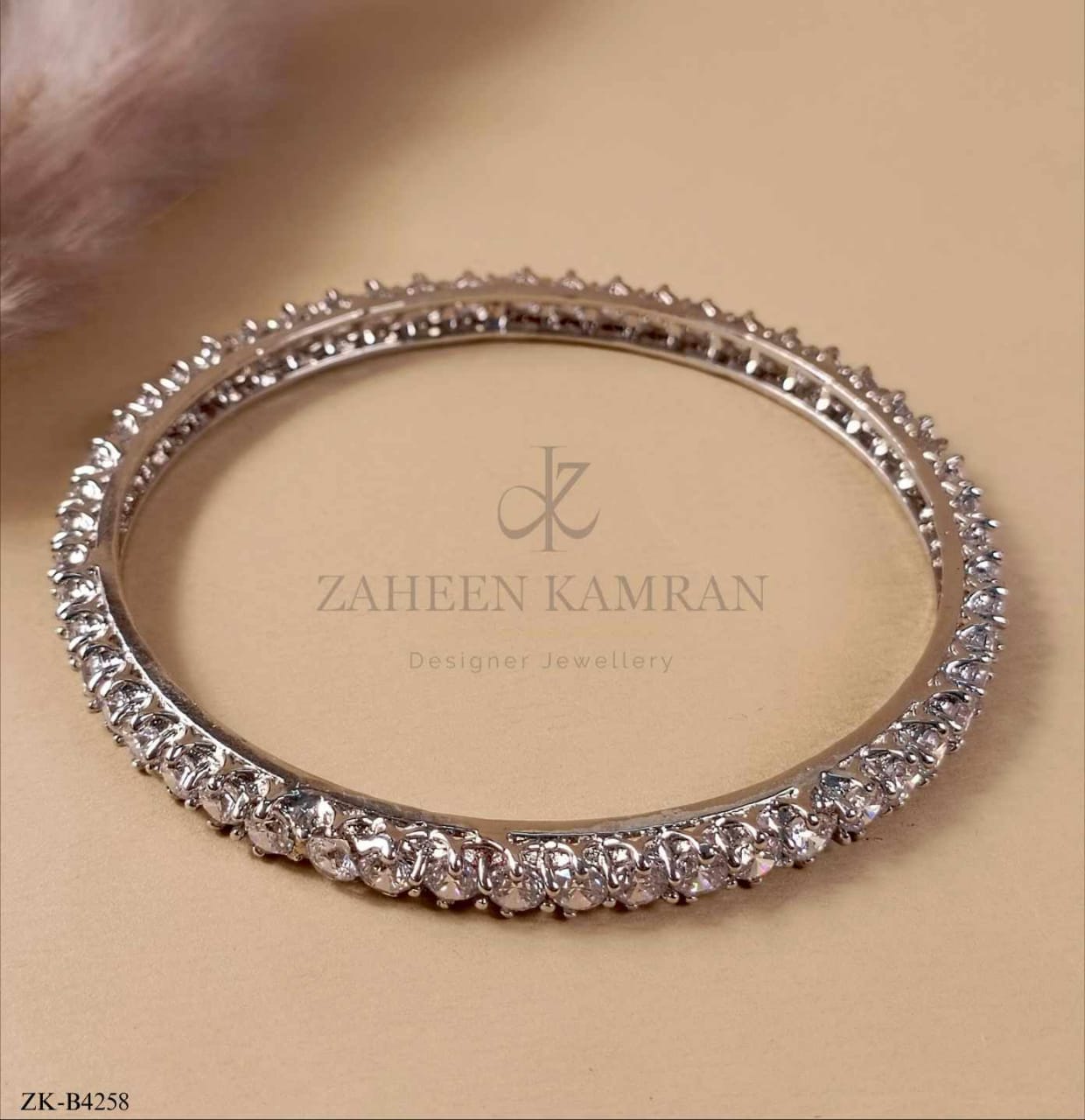 ZIRCONIAN BANGLE