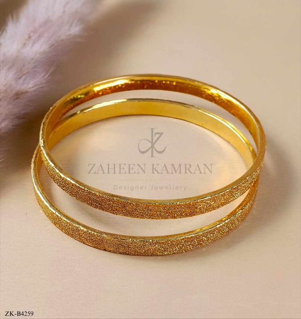 GOLDEN BANGLES