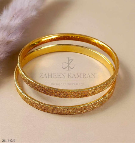 GOLDEN BANGLES