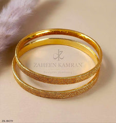 GOLDEN BANGLES