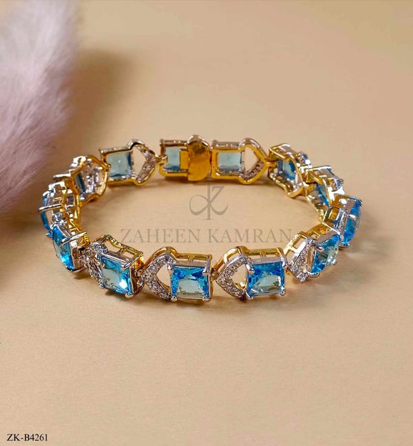 OCEAN BLUE BANGLE