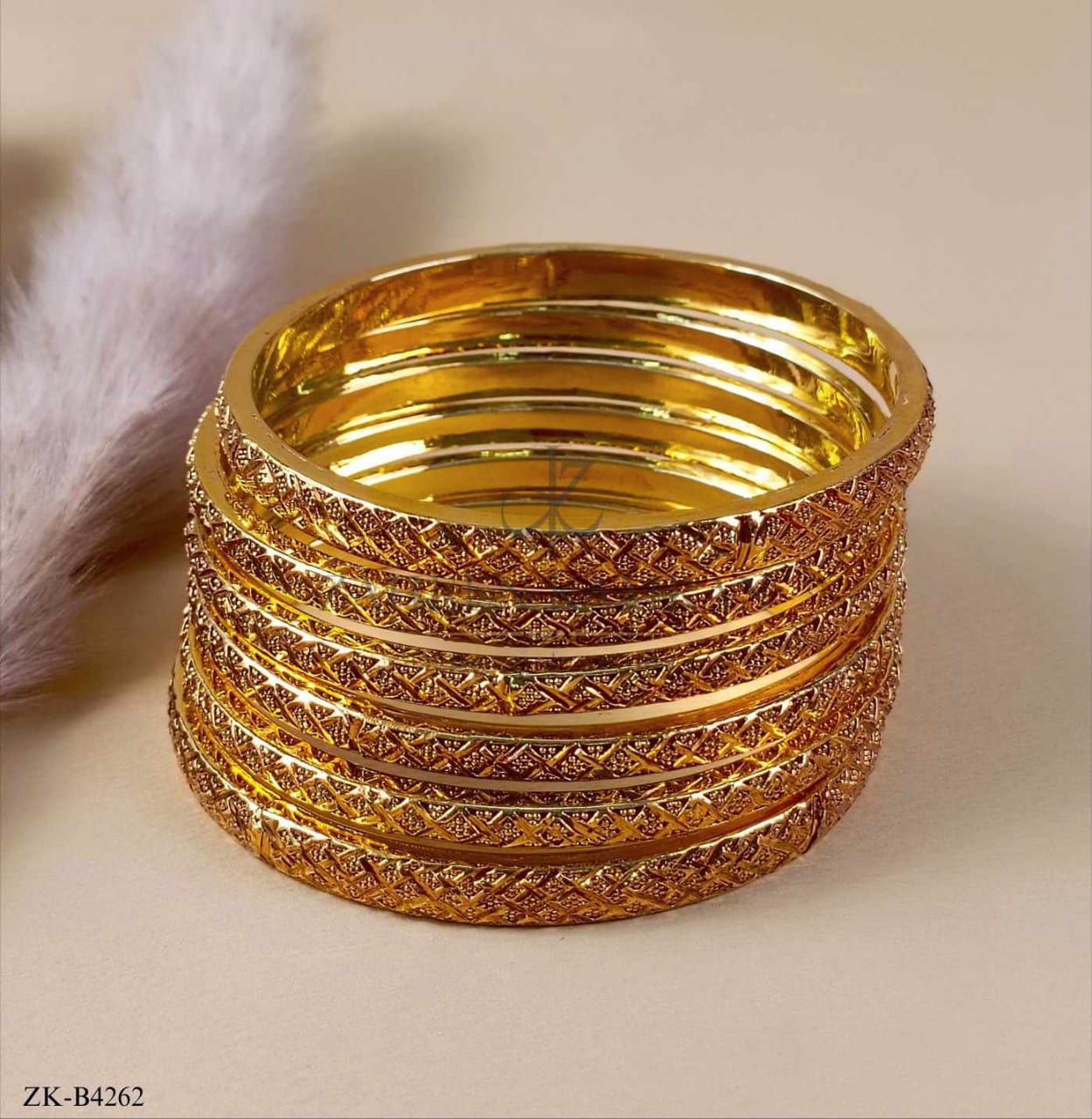 GOLDEN BANGLES