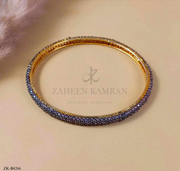 AMETHYST BANGLE
