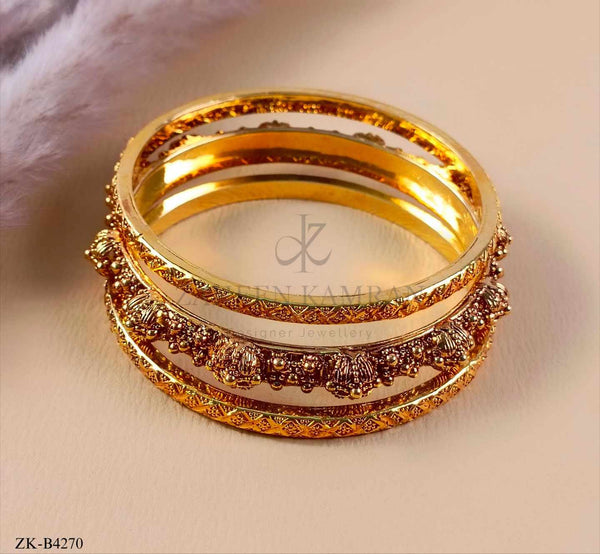 GOLDEN BANGLES