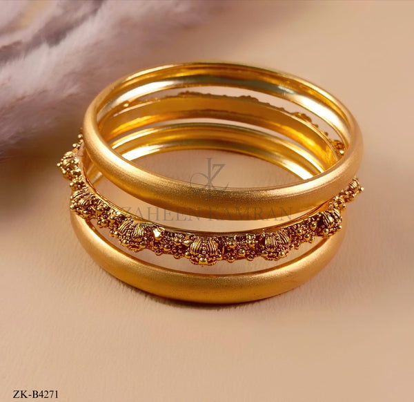 GOLDEN BANGLES