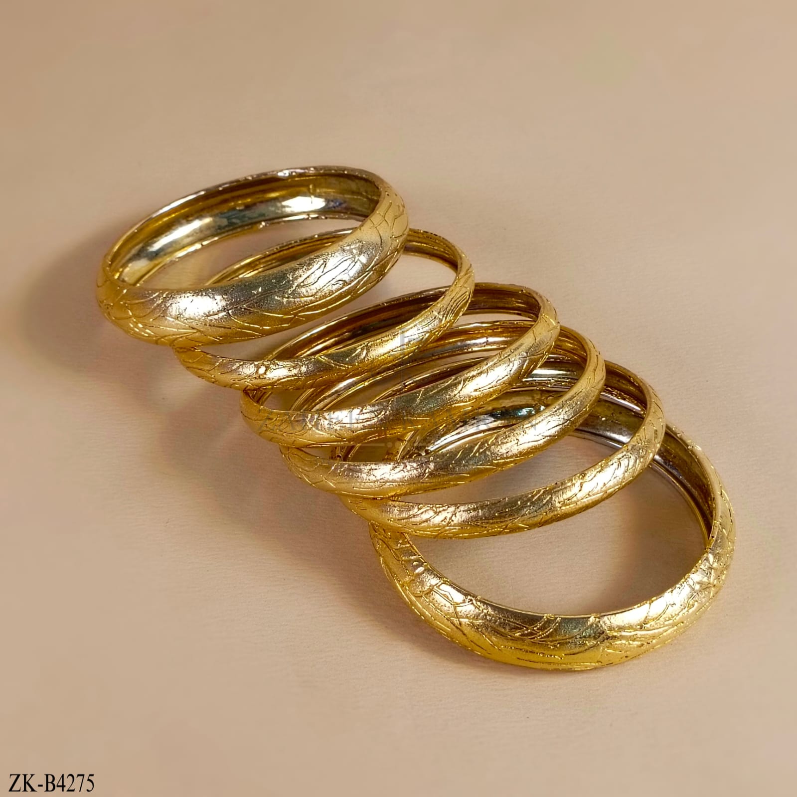 GOLDEN BANGLES