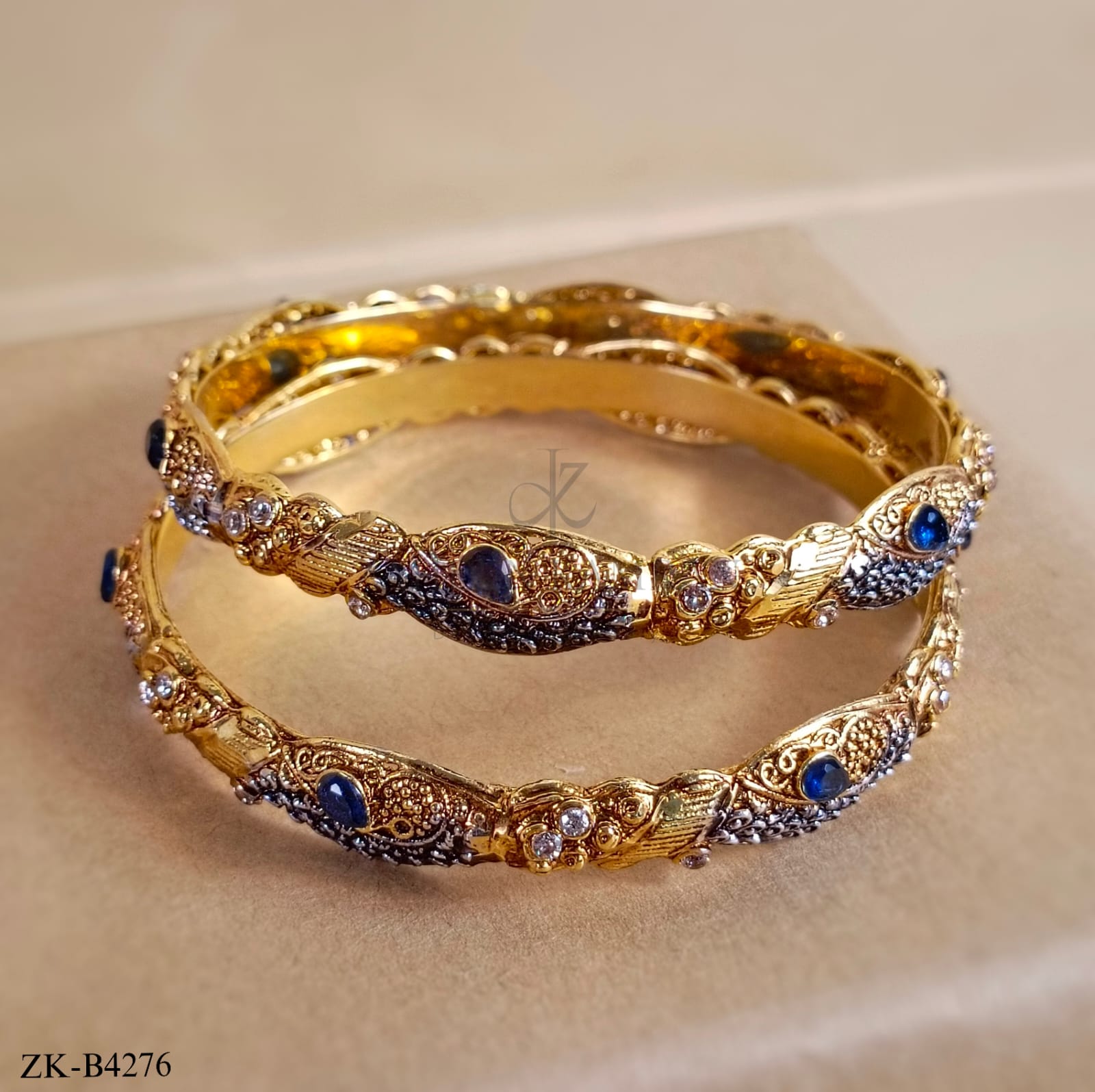 SAPPHIRE BANGLES