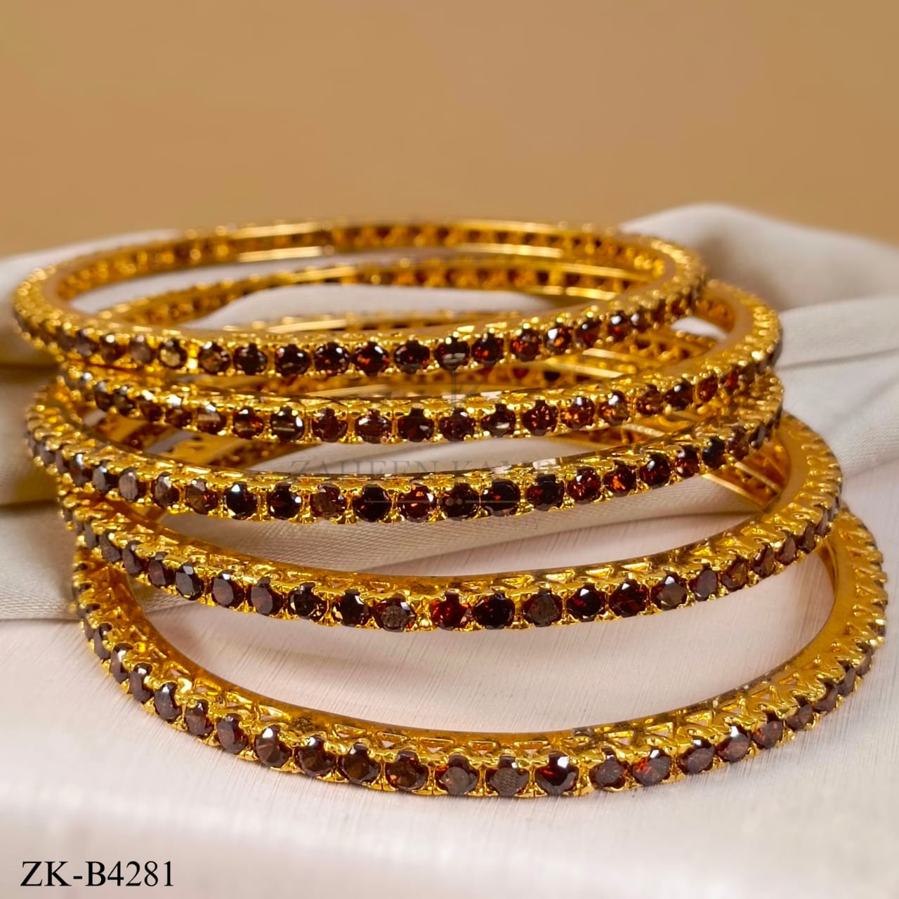 COFFEE STONES BANGLES