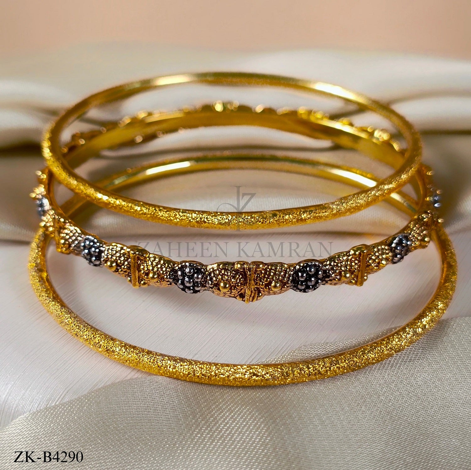 GOLDEN BANGLES