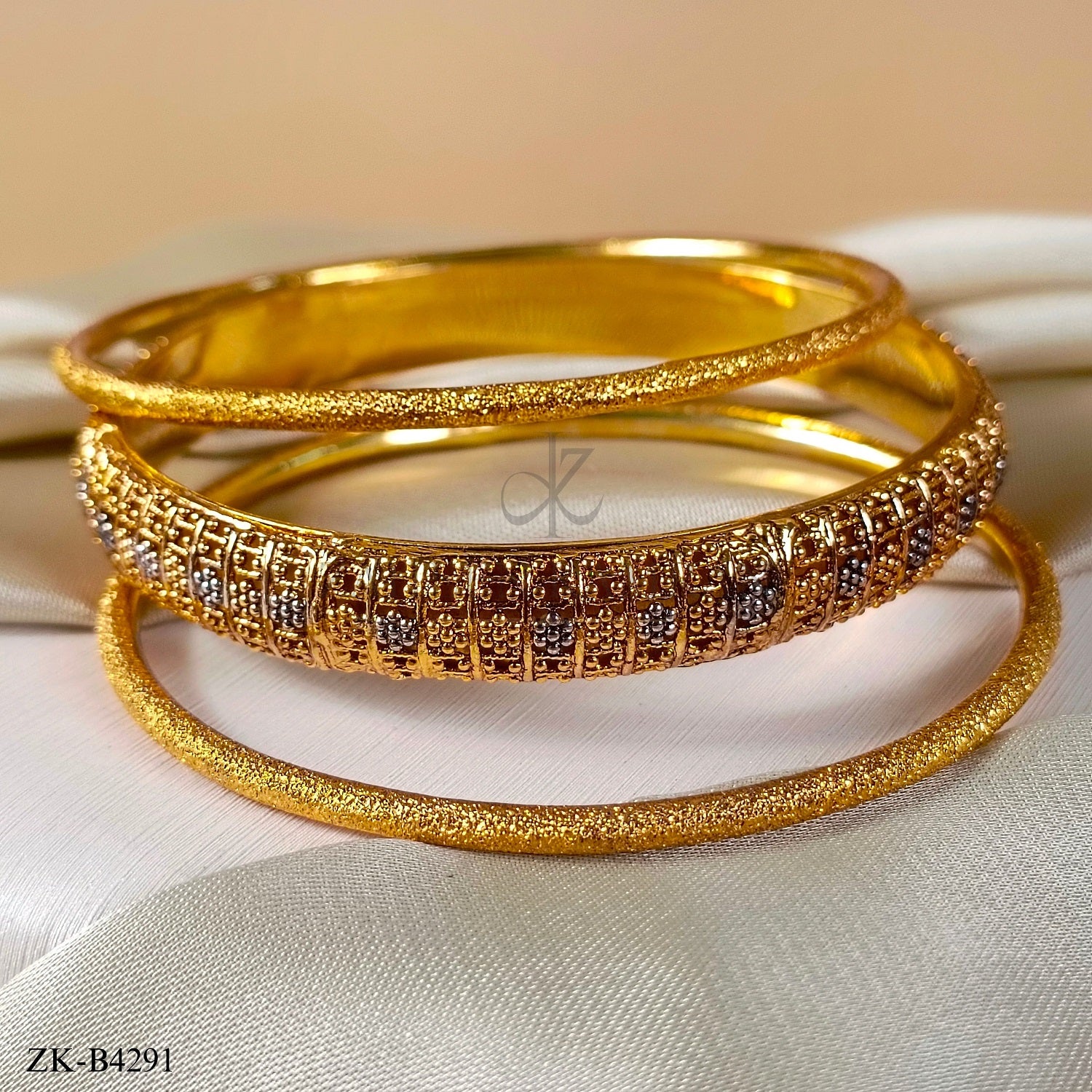 GOLDEN BANGLES