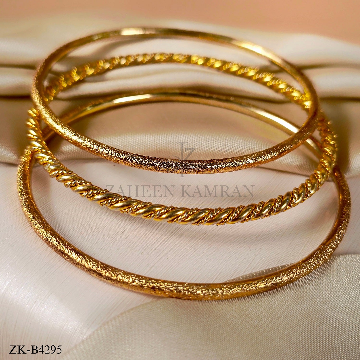 GOLDEN BANGLES