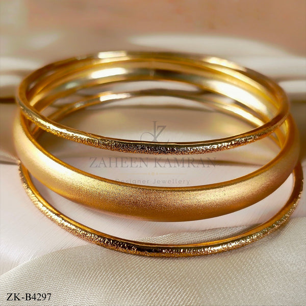 GOLDEN BANGLES