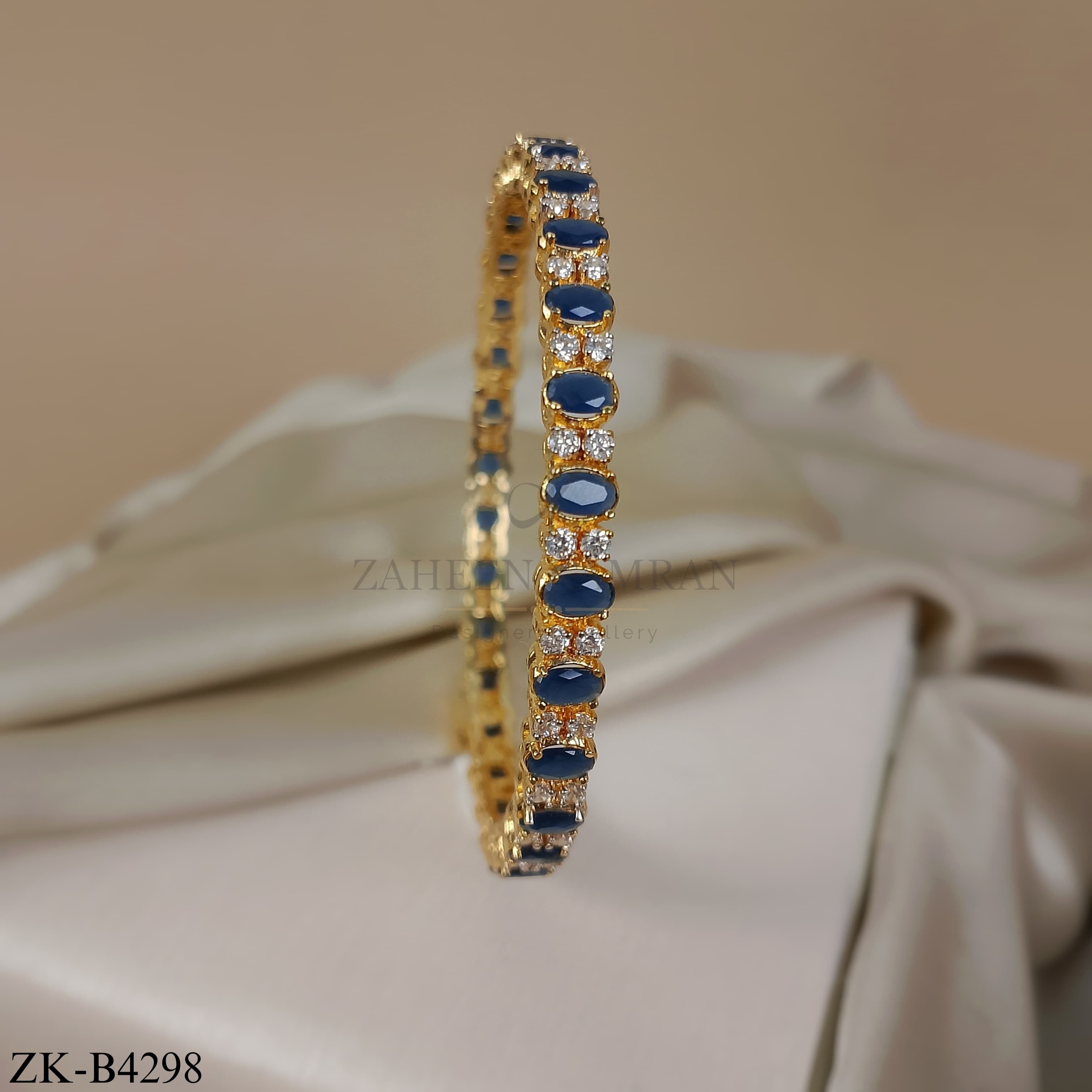 SAPPHIRE BANGLE