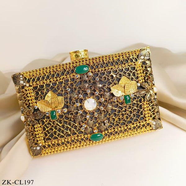 ANTIQUE CLUTCH