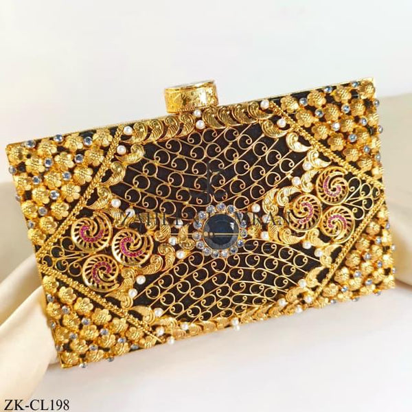 ANTIQUE CLUTCH