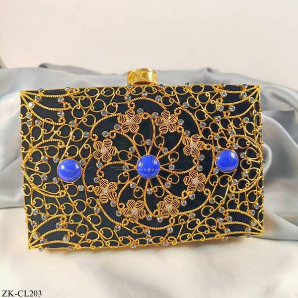 ANTIQUE FLORENCE CLUTCH