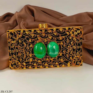 EMERALD CLUTCH