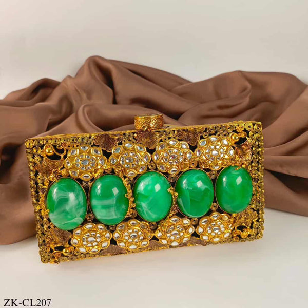 EMERALD CLUTCH