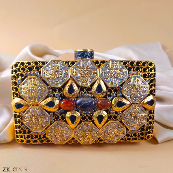 SAPPHIRE CLUTCH