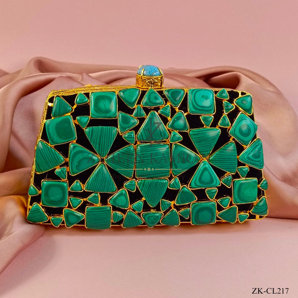 EMERALD CLUTCH