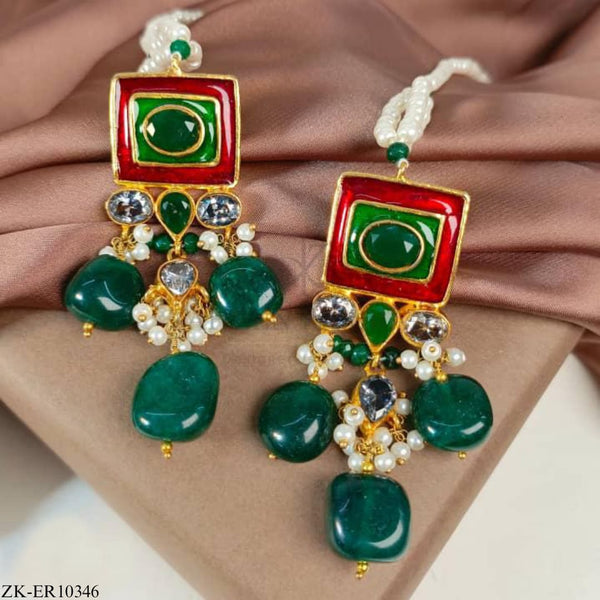 EMERALD EARRINGS